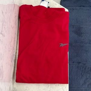 Reebok Red Medium T Shirt